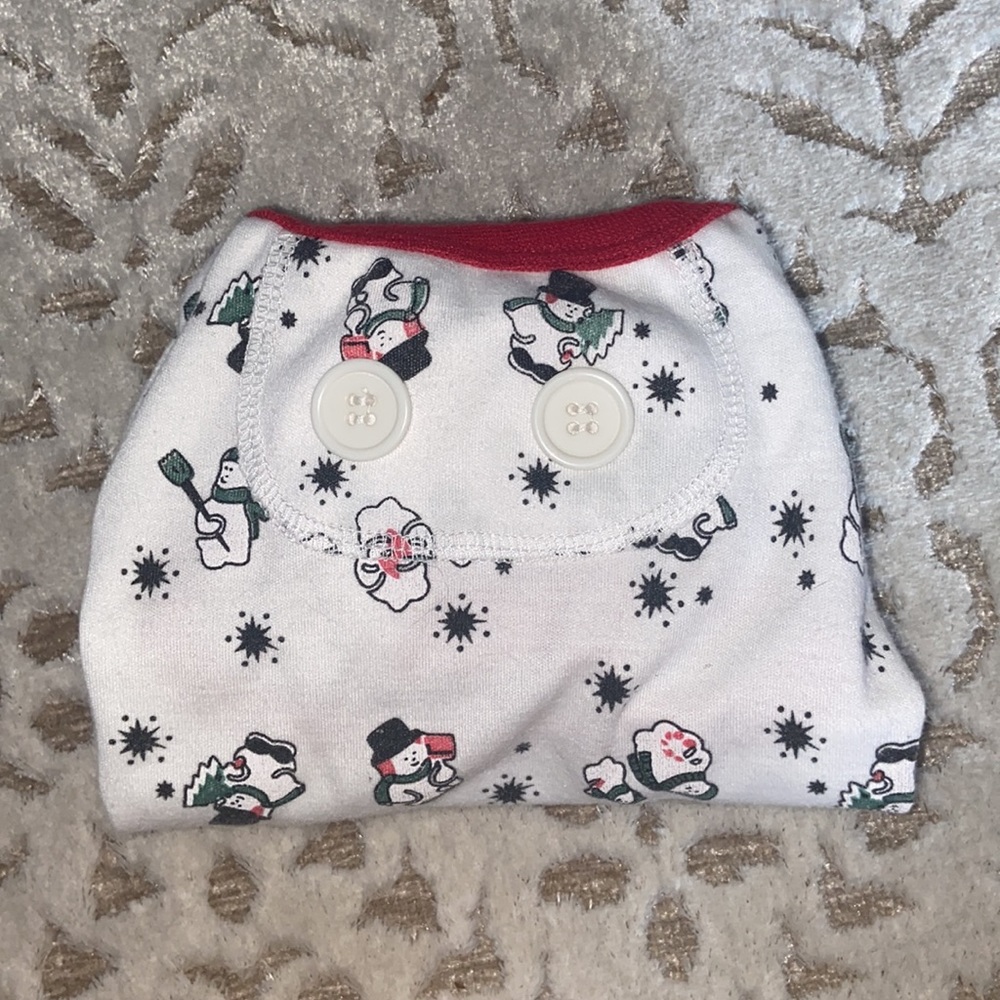 Kitty/Puppy Christmas Outfit